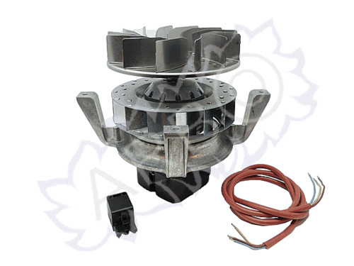 KIT VENTILATORE EBM CON SPINA R2E180AH0531 - UN95900187