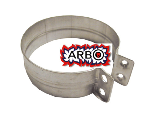 KIT CON 10 FASCETTE METALLICHE D.60 - BE5916