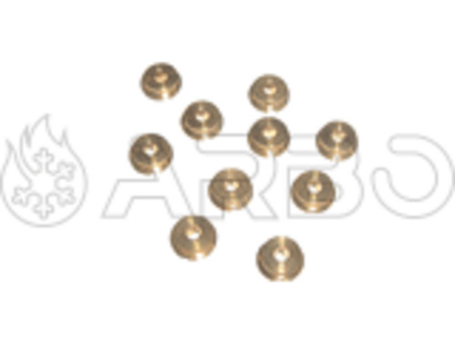 KIT CON 10 GHIERE PER ANELLO PER IDRABAGNO - BES047