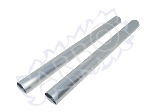 KIT CON 2 TUBO STANDARD LUNGHEZZA 59CM CLASSIC-PR - FONDTUBOAL00
