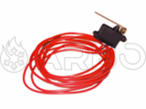 MICROINTERRUTTORE IP44 FILO ROSSO (3 VIE) - IMM16718