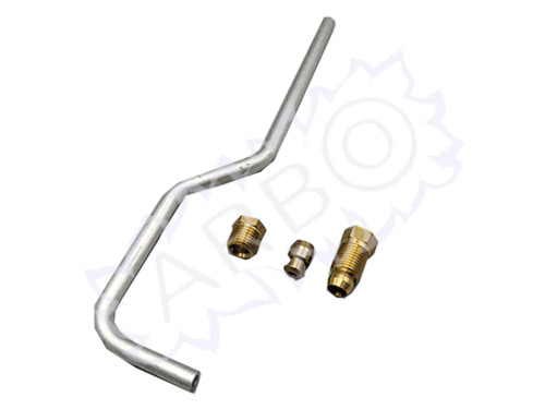 TUBO VALVOLA GAS/BRUCIATORE PILOTA - MTS122211