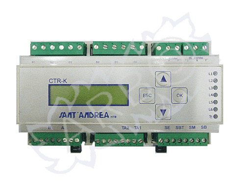 TERMOREGOLATORE TEMPERATURA CTR-K - SAP22068