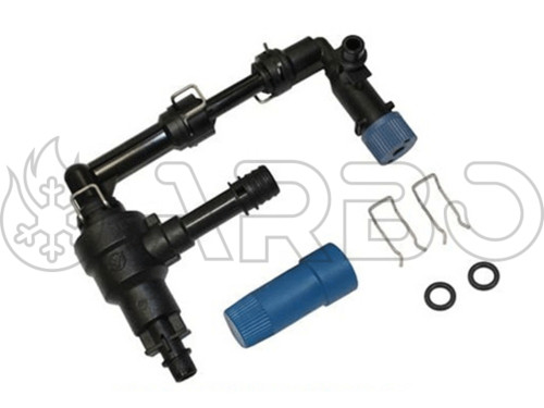 TUBO PIU' ANELLO RIEMPIMENTO MANUALE PIU' VALVOLA DI RITORNO - SD0010039075