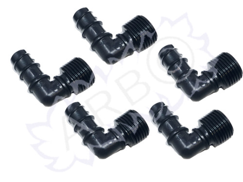 KIT CURVA GOMITO 1/2` CLABER  - UN95263646