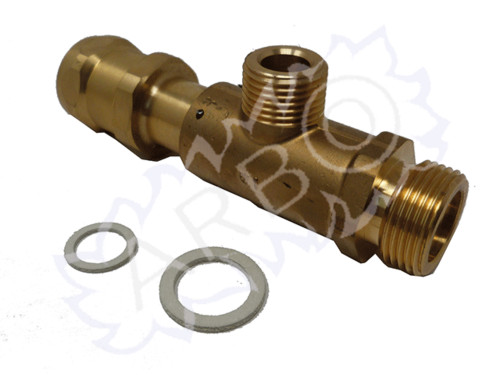 RACCORDO A T SINISTRO MAG-TURBO 24/2 - VL129251