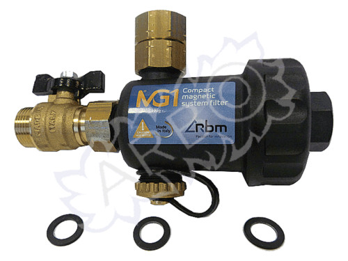 FILTRO DEFANGATORE SOTTO CALDAIA MG1 - MG1
