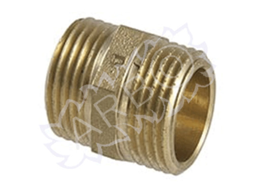 NIPPLES DA 1 1/4 IN OTTONE - NI114OT