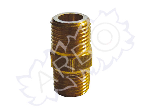 NIPPLES DA 1/2 IN OTTONE - NI12OT