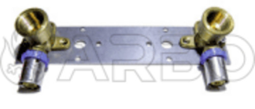 DIMA MULTISTRATO PEX-ALP COMPLETA DI RACCORDO E STAFFA 3/4X20 - PEXDIMA3/4X20