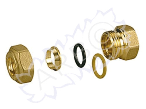 RACCORDO 1/2 F X 14 TR GL COMPLETO - R180FY113