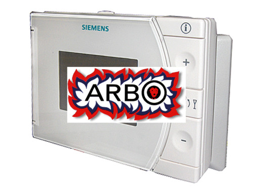 Cronotermostato siemens rev24 2025