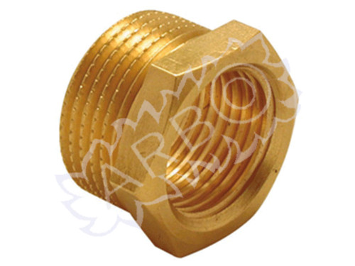 RIDUZIONE M/F 1`1/2 X 1`1/4 IN OTTONE - RI112114
