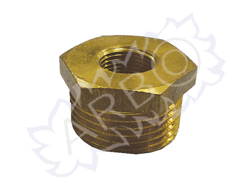 RIDUZIONE IN OTTONE DA 1/2 F X 1'M - RI121