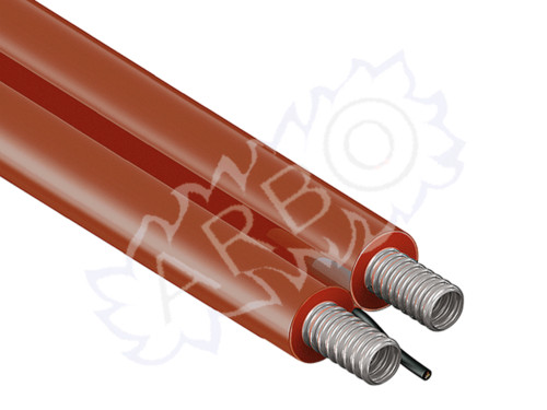 TUBO DOPPIO CON SONDA MT.15 AISI304 DN15 SOLAR-PRESS - SOLARP1515