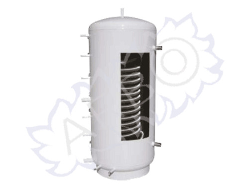 SOLARMAX LT. 600 CON SERPENTINO COIBENTATO RIGIDO - SM1X00600R