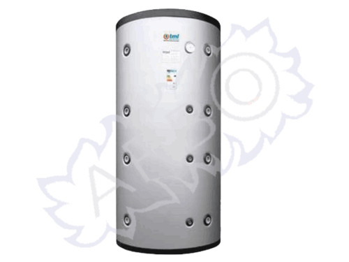 SOLARMAX LT. 1000 CON DOPPIO SERPENTINO COIBENTATO RIGIDO - SM2X01000R