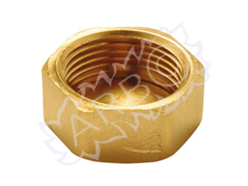 TAPPO FEMMINA 1`1/2 IN OTTONE - TZF112