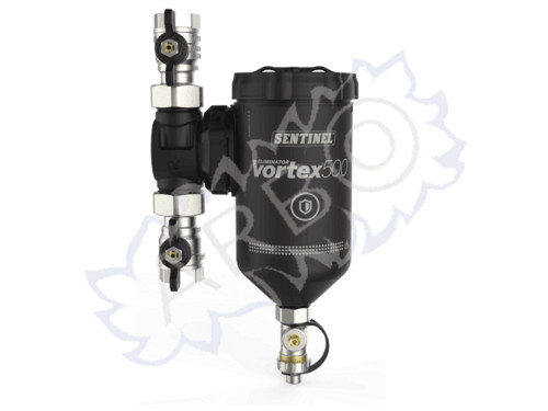 FILTRO VORTEX500 CON VALVOLE 3/4` FEMMINA - VORTEX500