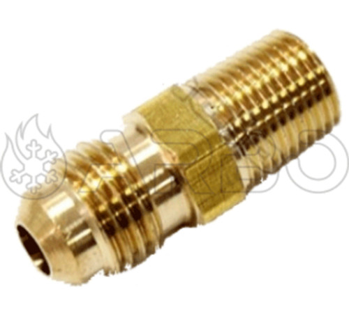 ATTACCO DI CARICA CASTEL 1/4 SAE X 1/8 NPT - 8354/21