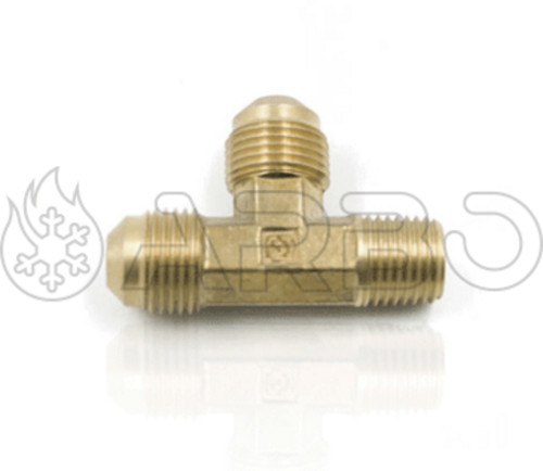 ATTACCO DI CARICA TEE 1/4FIL X 1/4FIL X 1/4NPT - 8380/222