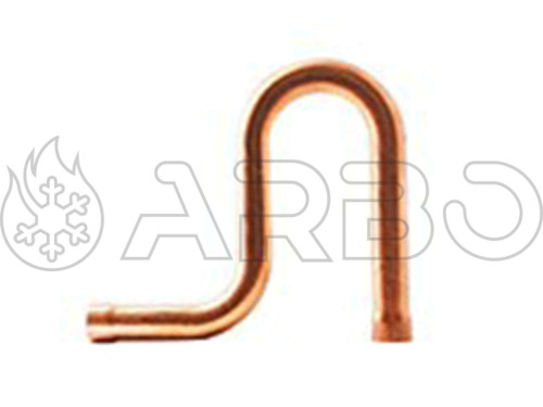 SIFONE IN RAME D.20MM ODS CON SPESSORE 1MM - SIF2001