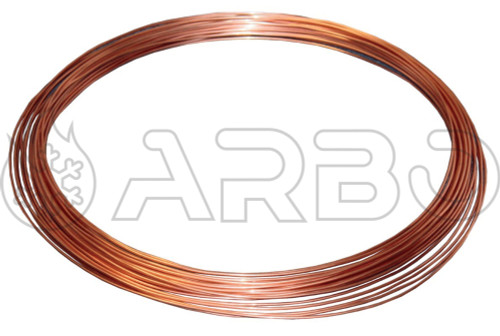 TUBO RAME CAPILLARE CON DIAMETRO INTERNO =1,3MM E DIAMETRO ESTERNO =2,5MM - TC-50