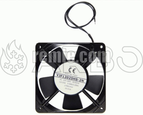 VENTILATORE 120X120 H25 220V.50/60HZ - YJF12025HS