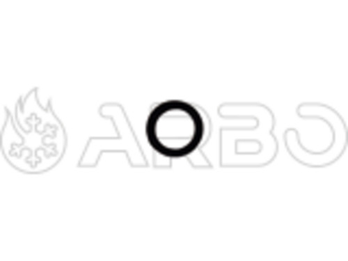 KIT CON 10 O-RING PER SCAMBIATORE QUADRILOBATO D.12.80X2.62 - IMM3016056