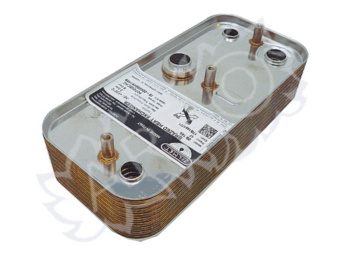 SCAMBIATORE SANITARIO A 17 PIASTRE - SILE907155106