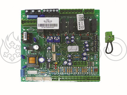 KIT SCHEDA A ZONE DIGITALE CON CABLAGGI PER HERCULES KW - IMM3022080