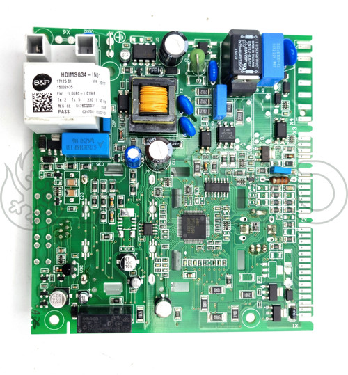 SCHEDA ELETTRONICA AMALFI/BELLAGIO - INV20006050