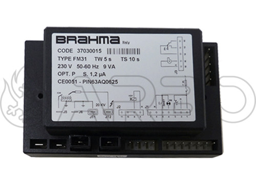 KIT APPARECCHIATURA ELETTRONICA BRAHMA FM31 PIU' ISTRUZIONI - SIME6332656