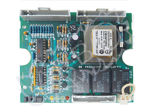 SCHEDA ELETTRONICA A MICROINTERRUTTORE - THERM07240510