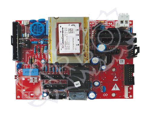 SCHEDA ELETTRONICA - THERM107062