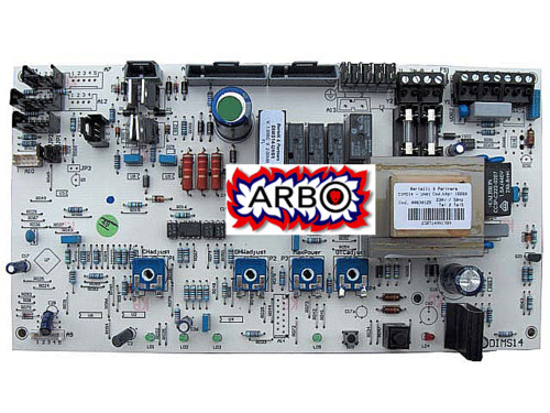 KIT SCHEDA ELETTRONICA ALKON C 28/35 EBM - UN95000716
