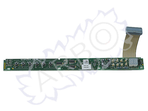 SCHEDA COMANDO DISPLAY-ENTROFUORI - UN95630037