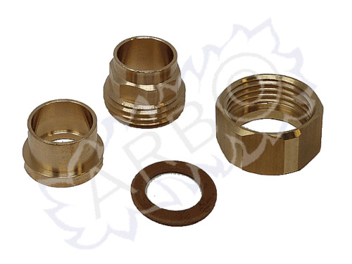 KIT RACCORDO SOUDER RG 1 PIU'JOI PER COLLETTORI SERI - SONN110001