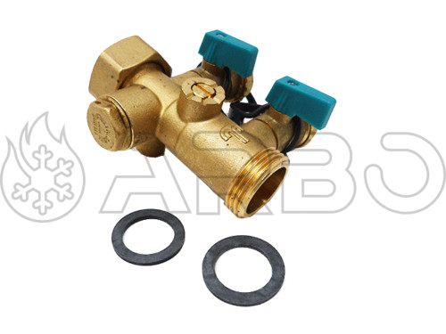 RUBINETTO DI CARICO E RIEMPIMENTO KFE-RLG - SONN130064