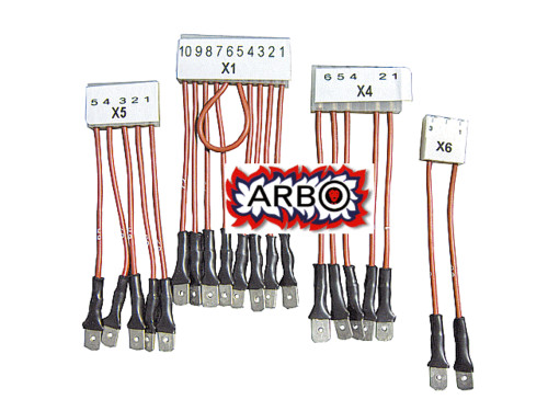 KIT DI 4 CONNETTORI SOSTITUTIVI VPM1 CON VPM2 (X1-X4-X5-X6) - FER39410220