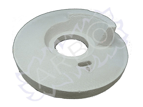 KIT ISOLAMENTO SUPPORTO PORTINA - FER3980E840