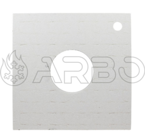 ISOLANTE PORTA BRUCIATORE F CON D.90MM GGN-TK - FER3980G080