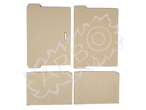 KIT FIBRE CERAMICHE  - MTS65104695