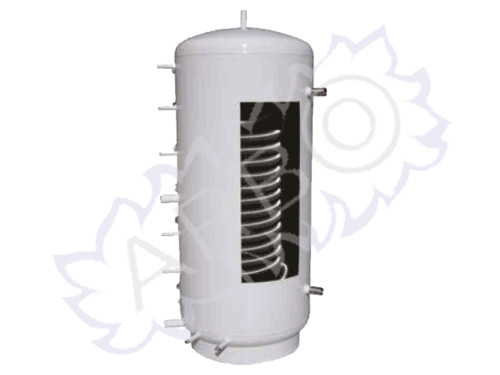 PUFFER LT.1000 DOPPIO SERPENTINO COIBENTATO RIGIDO - PFSS01000R