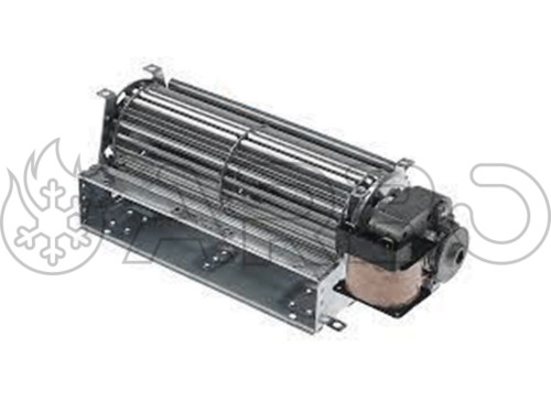 Ventilatore tangenziale TGA 60/1-180/20 25/2600 motore destro - TGA60/1-180/20