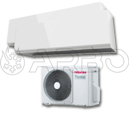 MULTISPLIT SHORAI EDGE 10000 + 10000 BTU - SHOREDGE2X10I14