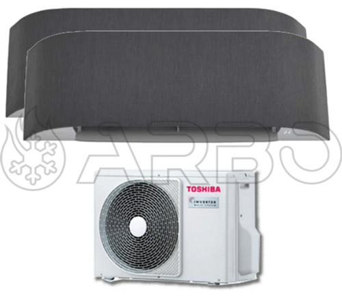 MULTISPLIT HAORI 10000 + 10000 BTU - HAORI2X10I14