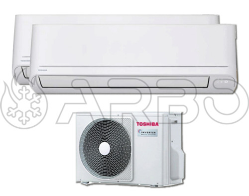 MULTISPLIT NEW SEIYA 10000 PIU' 7000 BTU - NEWSEIYA10I7I14