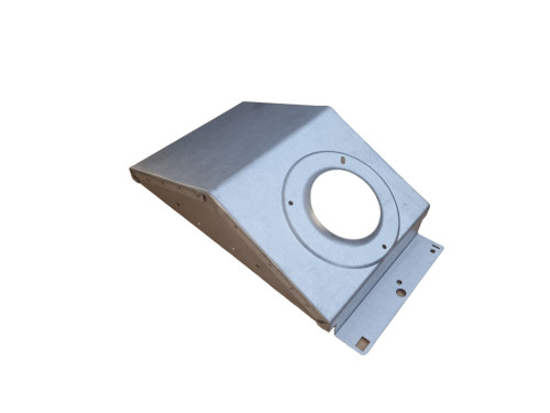 ASSIEME CONVOGLIATORE FUMI - BA005660430