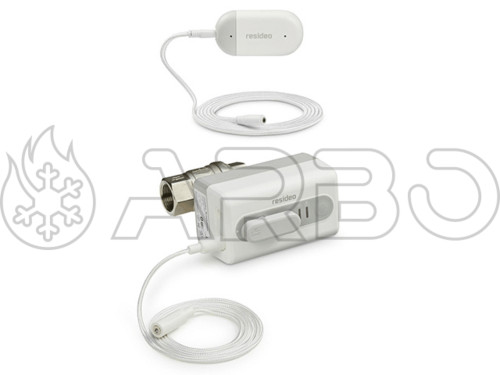 ATTUATORE WIFI CON RILEVATORE DI PERDITE E VALV A SFERA DA 1"RP - VWS01Y025